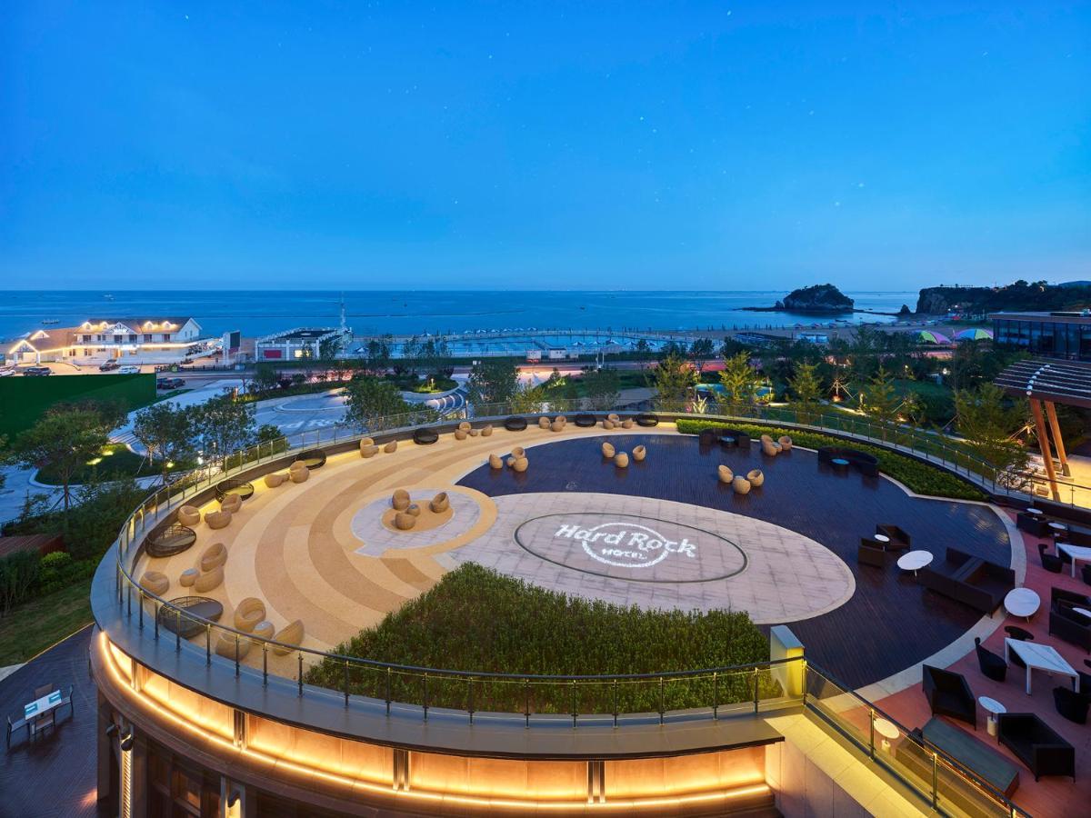 Hard Rock Hotel Dalian Exterior photo