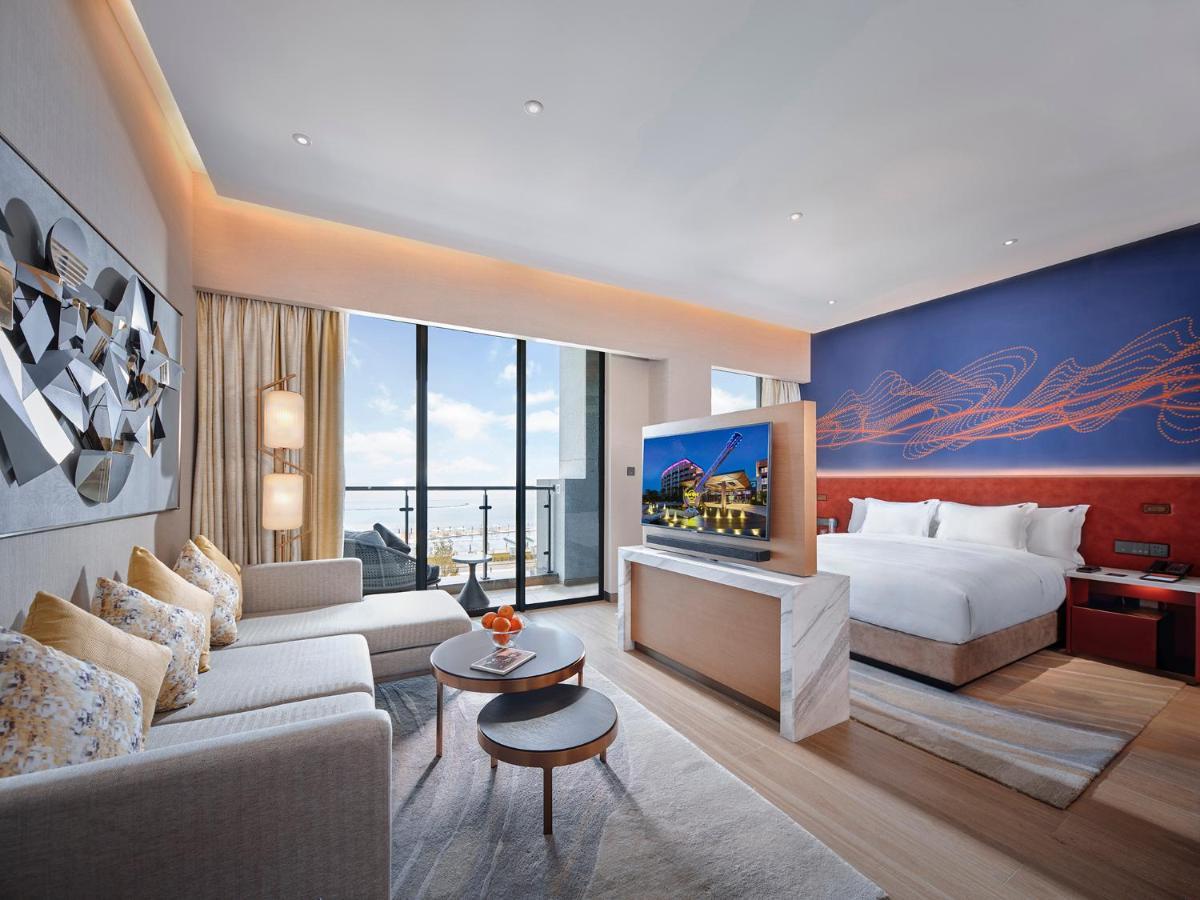 Hard Rock Hotel Dalian Exterior photo