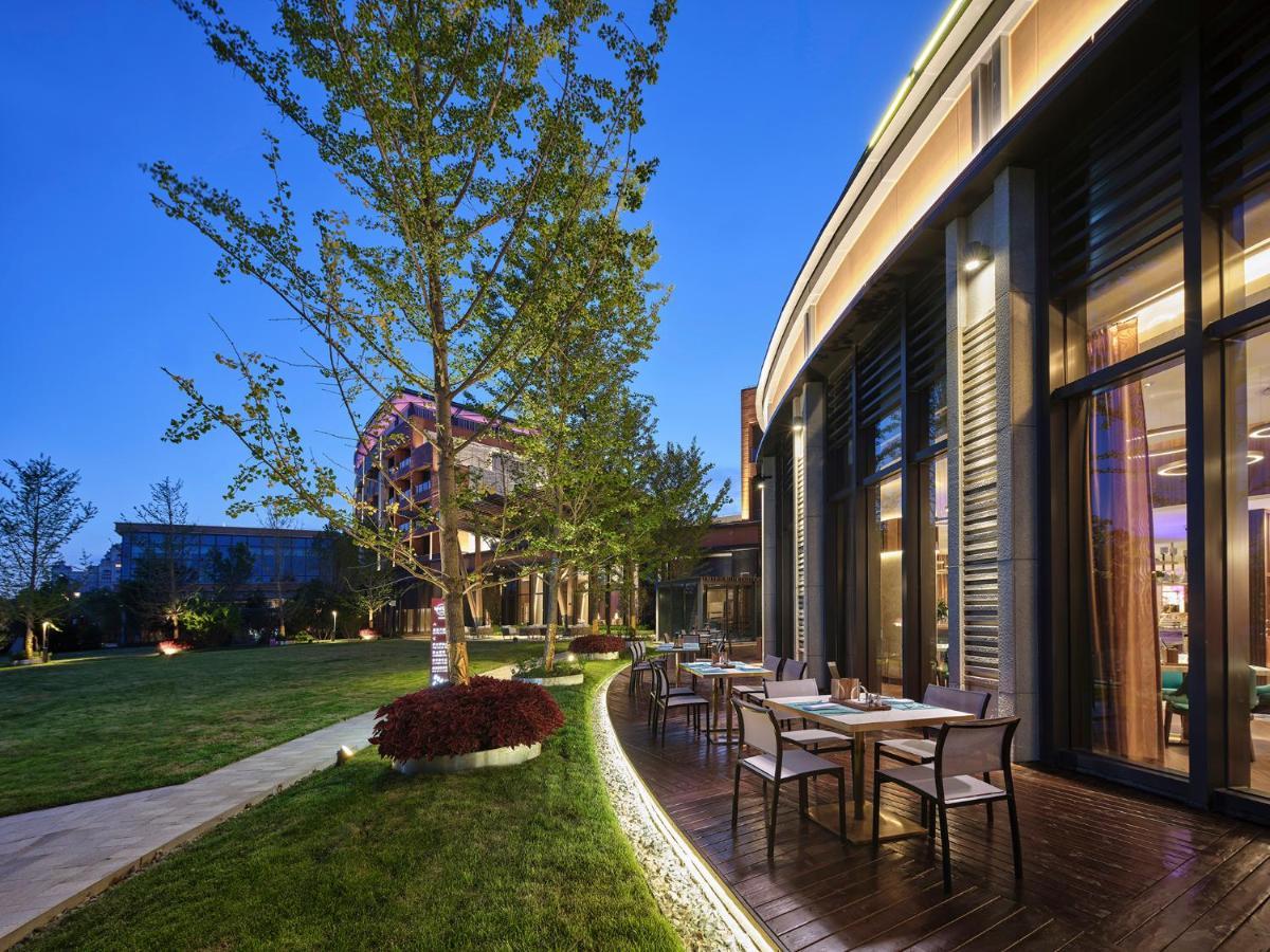 Hard Rock Hotel Dalian Exterior photo