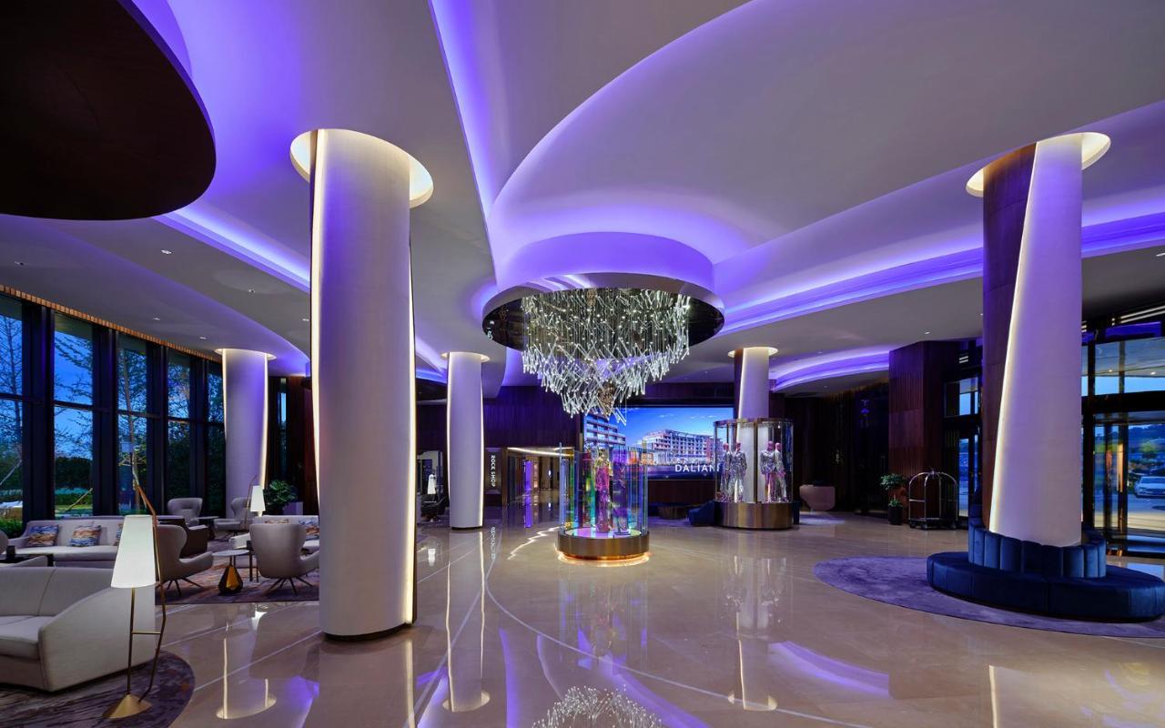 Hard Rock Hotel Dalian Exterior photo