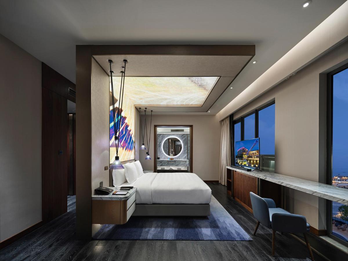 Hard Rock Hotel Dalian Exterior photo