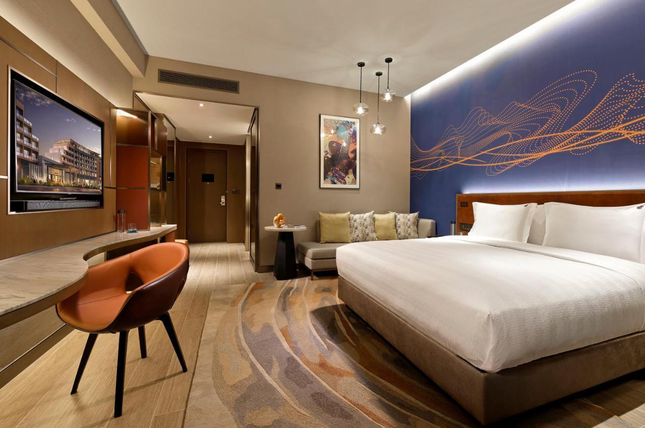 Hard Rock Hotel Dalian Exterior photo